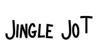 Jingle Jot Font Image