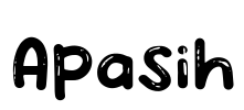 Apasih Font Image