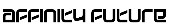 Affinity Future Font Image