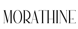 MORATHINE Font Image