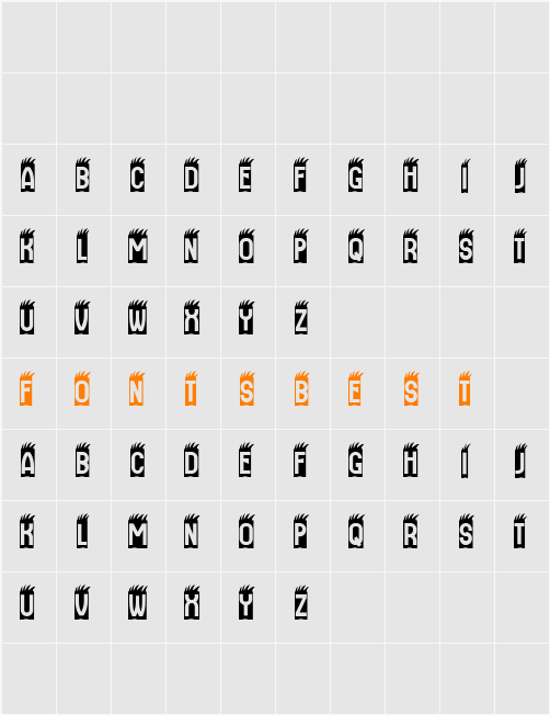 Cat Character Map