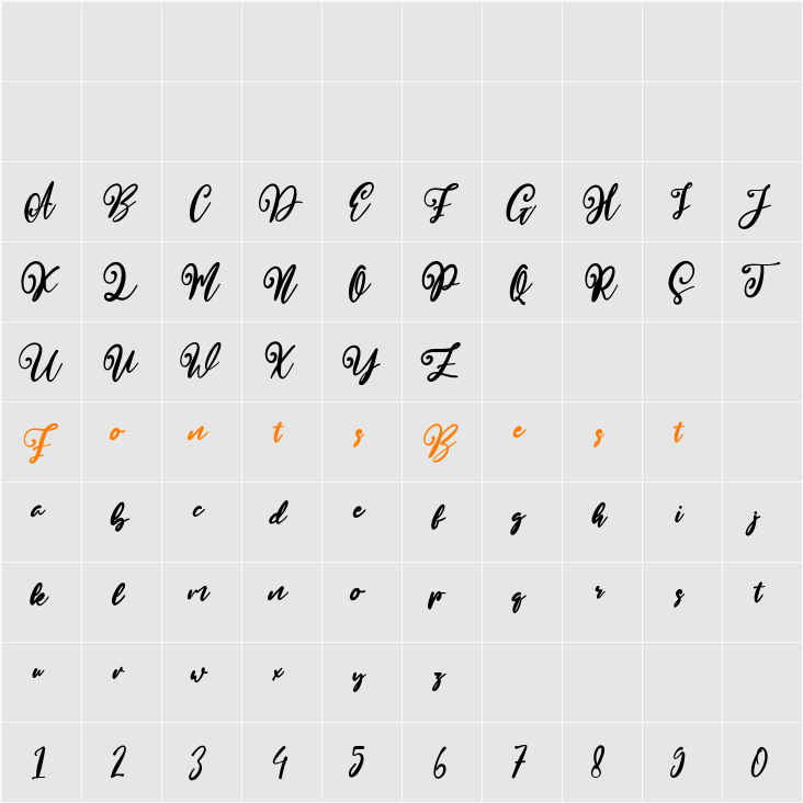 Aletta Martta Character Map