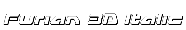 Furian 3D Italic