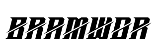 Bramwor Font Image