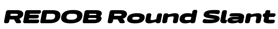 REDOB Round Slant