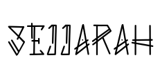SEJJARAH Font Image