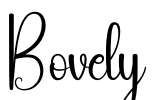 Bovely Font Image
