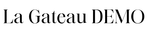 La Gateau DEMO Font Image