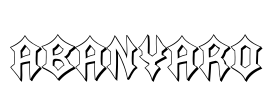 Abanyaro Font Image