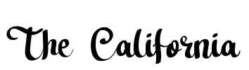 The California Font Image
