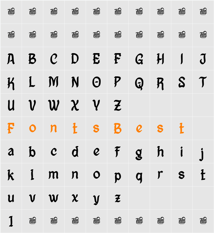 fael MAOOF Trial Character Map
