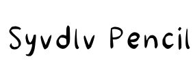 Syvdlv Pencil