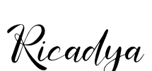 Ricadya Font Image
