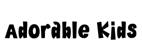 Adorable Kids Font Image