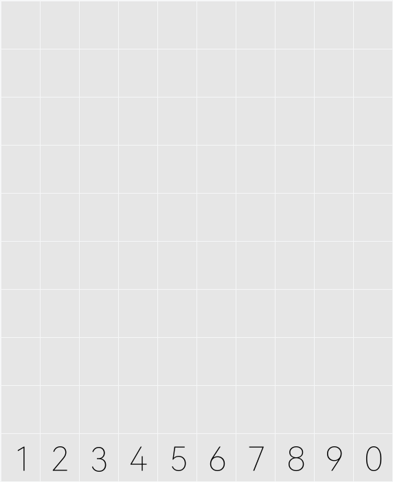 HarmonyOS Sans Naskh Arabic Thin Character Map