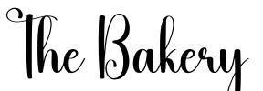 The Bakery Font Image