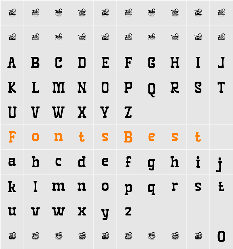 ZEWKILA Trial Character Map