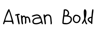 Atman Bold