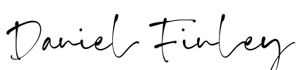 Daniel Finley Font Image