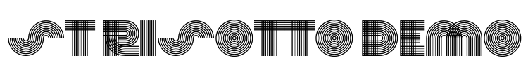 ST Risotto DEMO Font Image