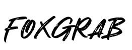 Foxgrab Font Image