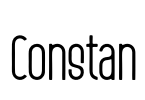 Constan Font Image