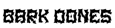 Bark Dones Font Image