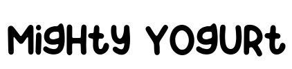 Mighty Yogurt