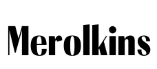 Merolkins Font Image