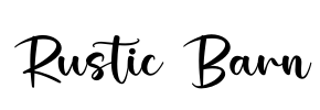 Rustic Barn Font Image