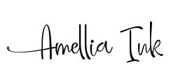 Amellia Ink Font Image
