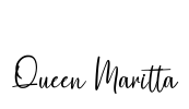Queen Maritta Font Image