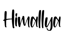 Himallya Font Image