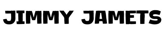 Jimmy Jamets Font Image