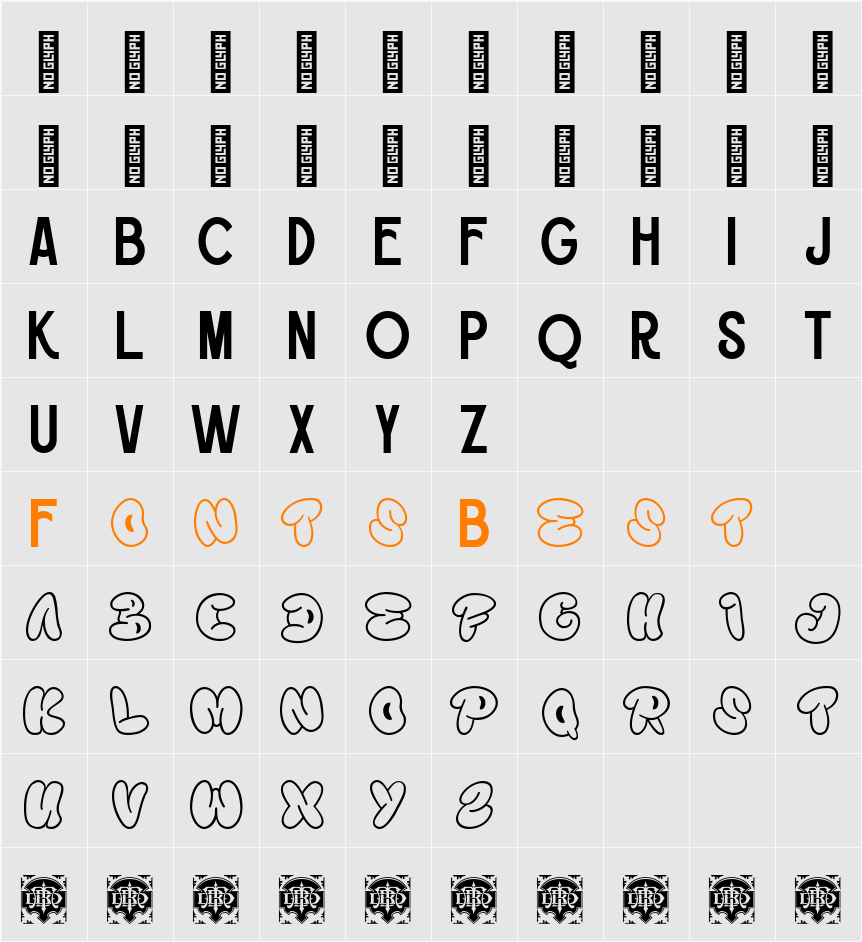 Luneis Demo Character Map