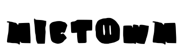 Nictown Font Image