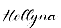 Hollyna Font Image