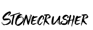 Stonecrusher Font Image