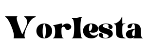 Vorlesta Font Image