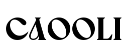 CAOOLI Font Image