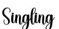Singling Font Image