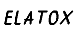 Elatox Font Image