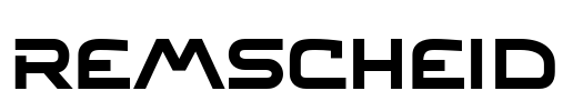 Remscheid Font Image