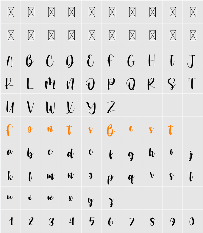 Second Child Character Map