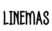 LINEMAS Font Image