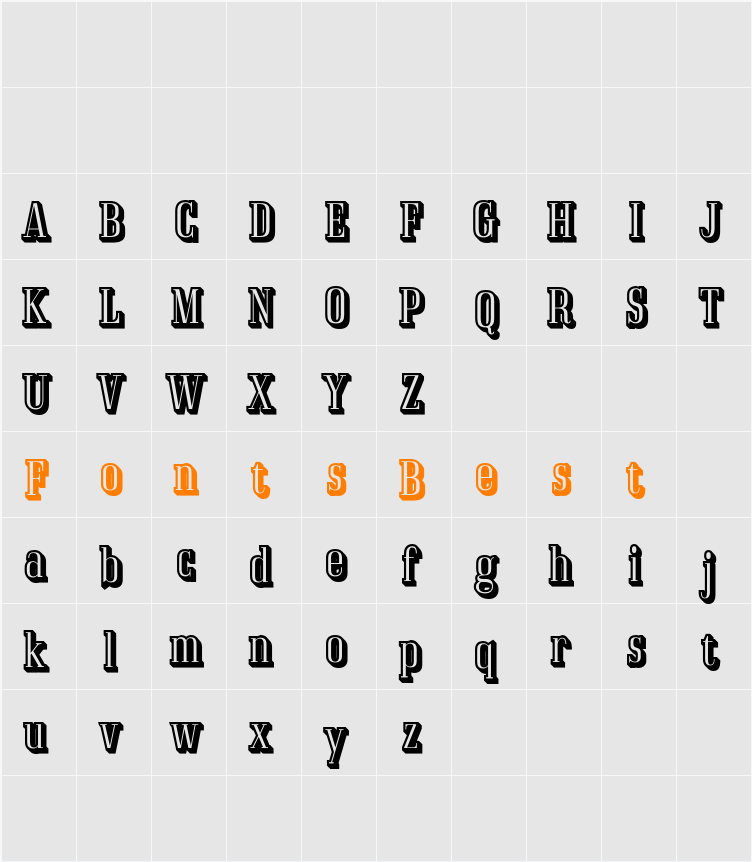 Acelon Extrude Right Demo Character Map