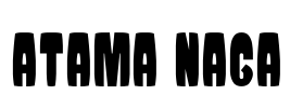 Atama Naga Font Image