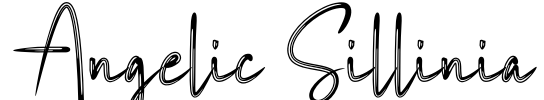 Angelic Sillinia Font Image