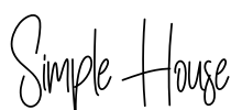 Simple House Font Image