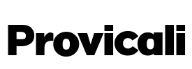 Provicali Font Image